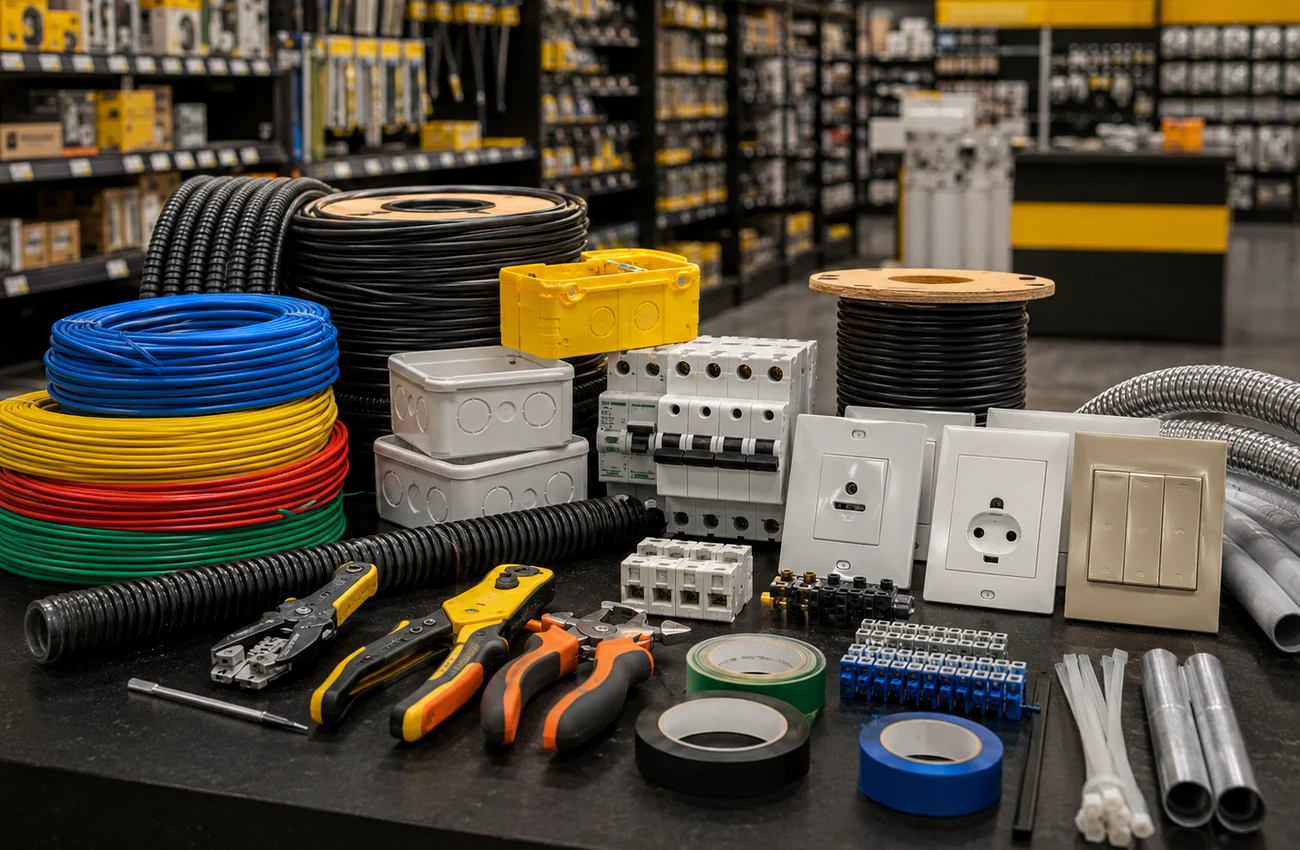 Aplicação de Materiais elétricos